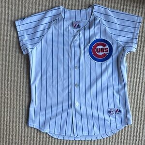Womens S Majestic Genuine Merchandise Chicago Cubs Jersey